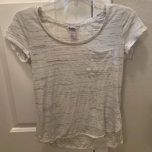 H&M Striped Pocket Tee